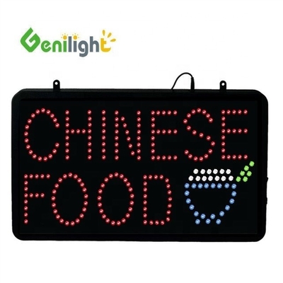 Frontplatte PCB-Schaltplatte Custom Acrylic LED Pizza-Laden für Werbung