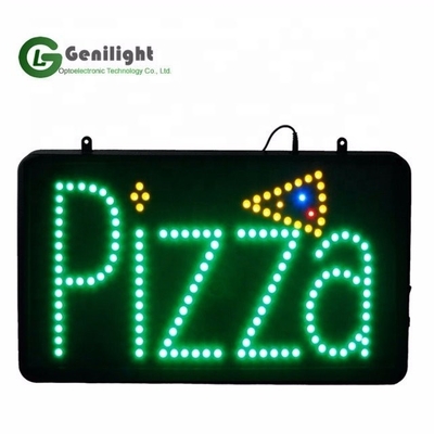 Frontplatte PCB-Schaltplatte Custom Acrylic LED Pizza-Laden für Werbung