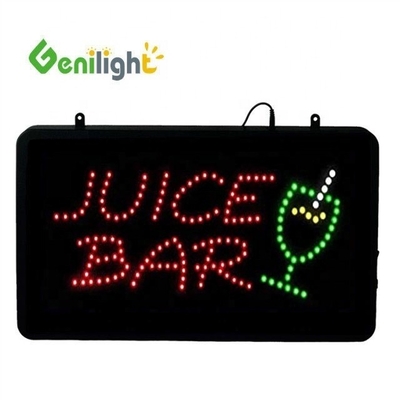 Lebensdauer von 50.000 Stunden Bo Ba Tee Logo Bier Bar Pub Laden Lichtschild für Geschäfte