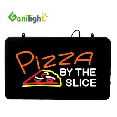 56*33 Panelgröße LED-Neon-Offenschild für Innenwerbung in Pizzahäusern
