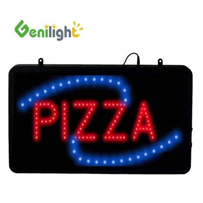 56*33 Panelgröße LED-Neon-Offenschild für Innenwerbung in Pizzahäusern