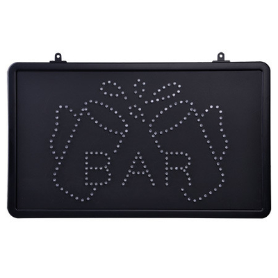 RGB Front Board PCB-Board kundenspezifischer Blitzwerbung Licht Offene Bar LED-Schild