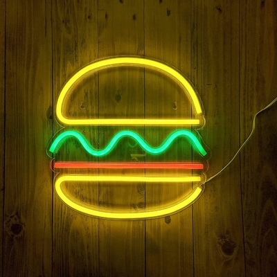 Genilight 22*13 Zoll Acryl LED Neon-Ausgangsanzeige mit 0 Stromverbrauch