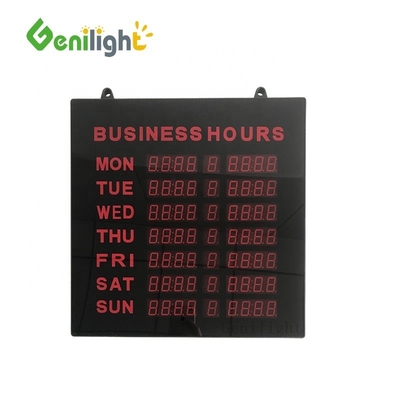 100000h Lichtlebensdauer LED-Offener Schildbrett Custom Easy Neon Schild