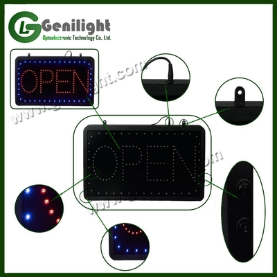 angepasste Form LED-Beleuchtung Pizza-Display-Schild für Ladenfenster in PC-Material