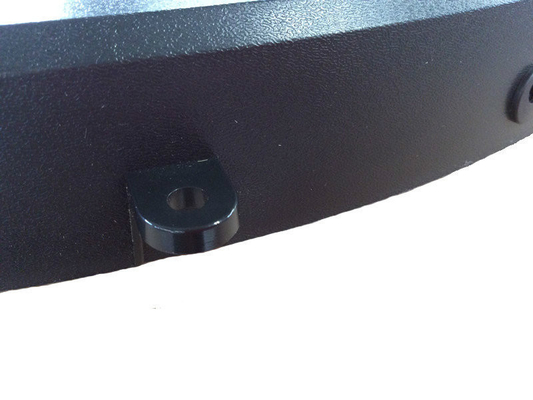 angepasste Form LED-Beleuchtung Pizza-Display-Schild für Ladenfenster in PC-Material