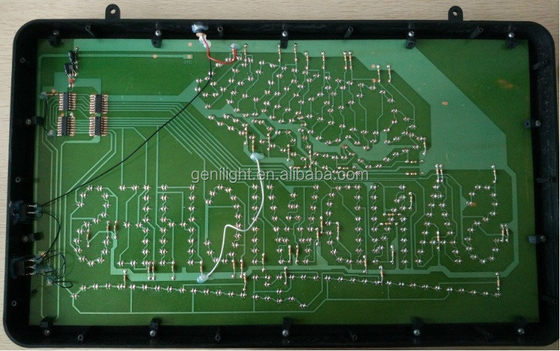 3 Art der Änderung Funktionen LED-Pizza beleuchtet Neon-Schild kommerzielle elektrische Billboard-Hersteller