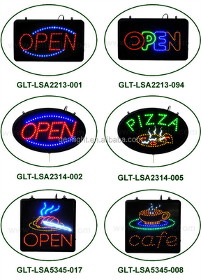 3 Art der Änderung Funktionen LED-Pizza beleuchtet Neon-Schild kommerzielle elektrische Billboard-Hersteller