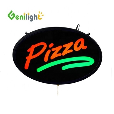 Einheitlich erstelltes LED-Neon-Pizza-Schild Werbefläche GLT-LSN5836-004