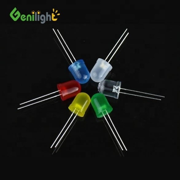 Max. Umkehrstrom 50uA WITZ F5 F8 F10 Ultrahelle Wasserklare LED-Glühlampe 3V Lichtdiode