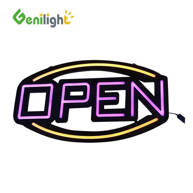 3 Funktionen zur Änderung der Art LED-Schild mit kundenspezifischem Licht-Acrylmaterial und Fernbedienung