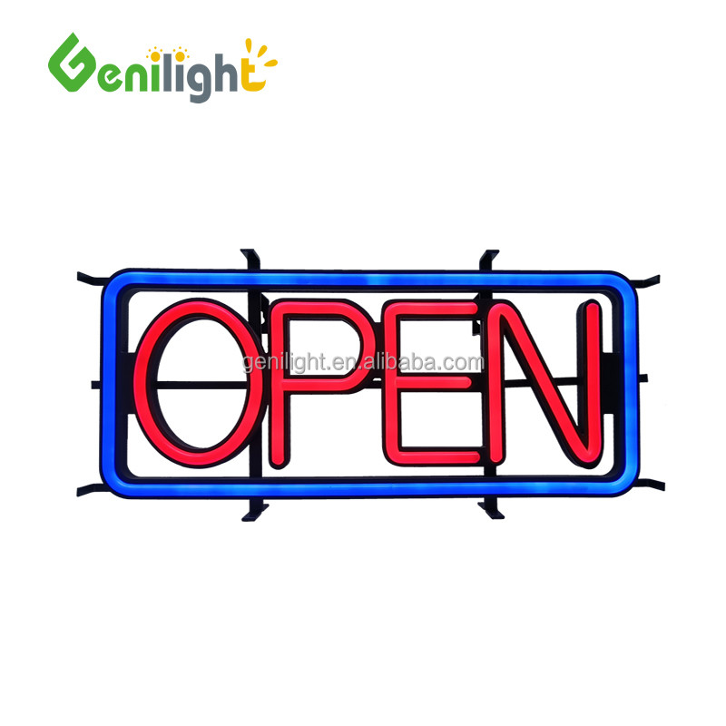 Eisen offenes Neonzeichen Flex Neonlicht 12V Neonstreifenlicht mit anpassbarer Farbtiefe