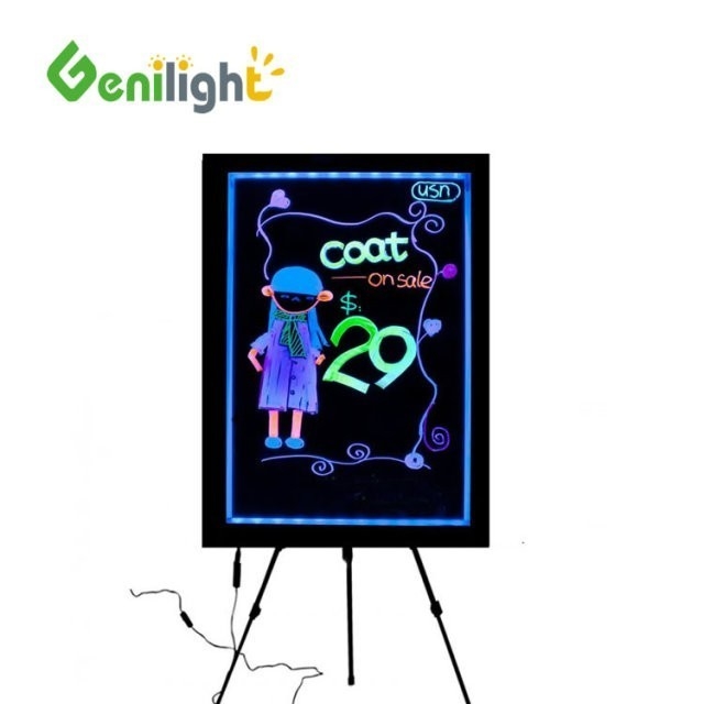 CE RoHS LVD-zertifizierte RGB-LED-Schreibtafel mit hoher Helligkeit für eine lange Lebensdauer