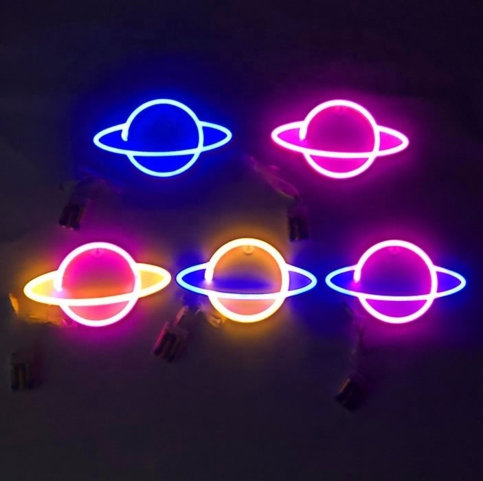 Blaue Neonlichter Dekorationswandschilder für Party-Versorgungsraum Art 1 Stromverbrauch