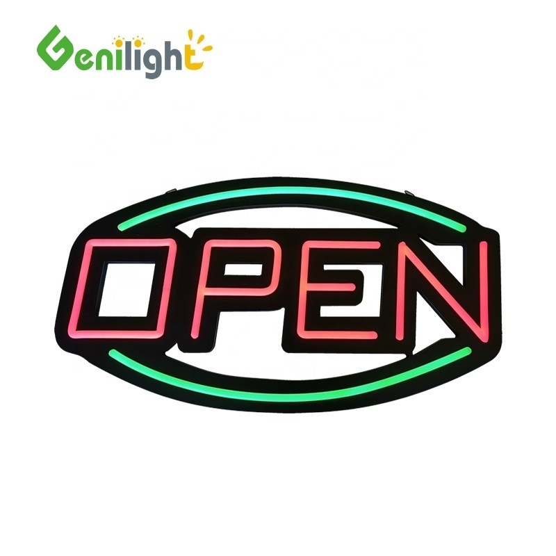 Windschutz Eigenschaften Custom Dekoration Flex Streifen LED Neonlampen mit individueller Form