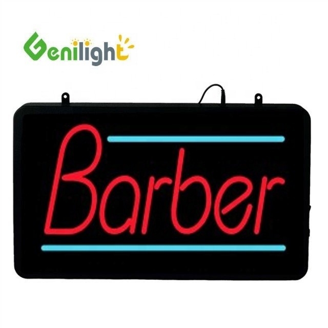 Genilight 56*33 cm LED-Neonschild für Friseursalon