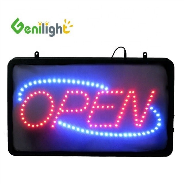 Custom Easy Hanging LED Lichter Flex Neon Sign OPEN für die Werbung Pixel Pitch Auflösung