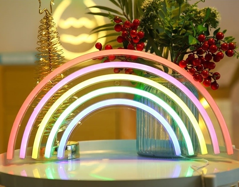 Party Room Set Neon-Schilder LED Acrylschild mit RGB-LED-Leuchten kundenspezifisch und USB-betrieben