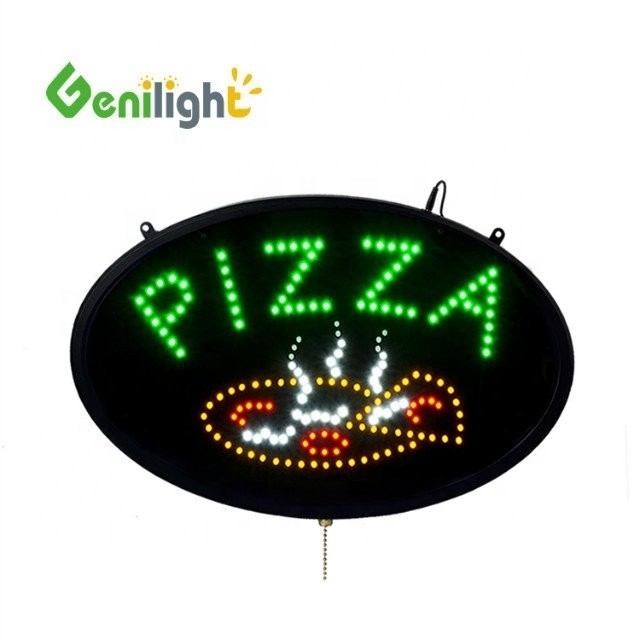 Innenstromversorgung Pizza Led Letter Sign für Geschäfte