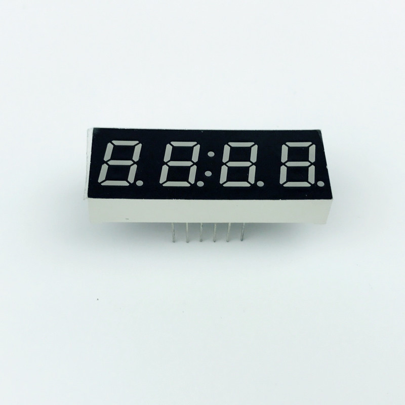 0.28" Vierstelliges Indoor-LED-Display Andere Farben G LED GLT-4128E ((F) HR