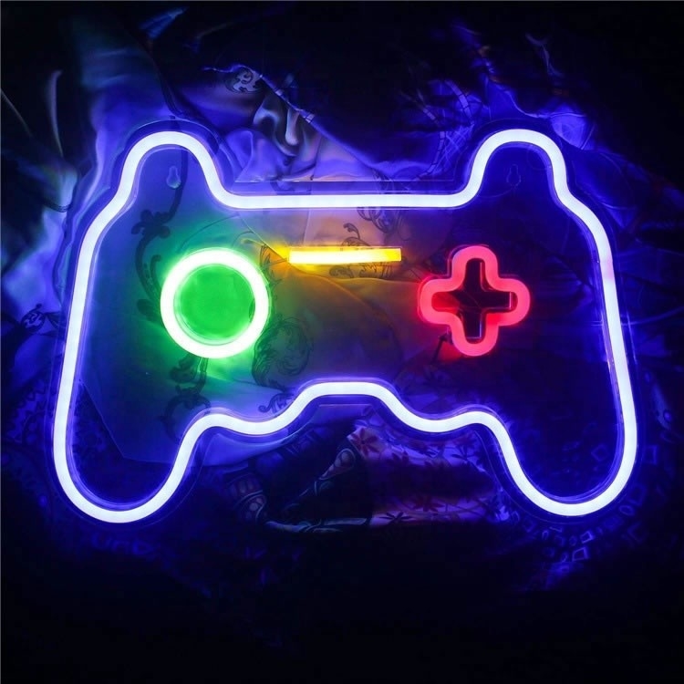 LED-Neon-Schild für Gebäude Dekoration Raum Stromverbrauch 0 36*24cm