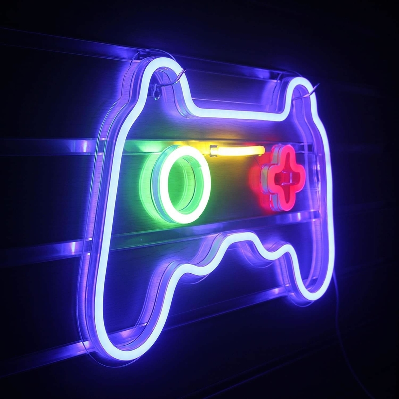 5V Spannung angepasste Spiel Neon-Schilder für die Heimat Bar Mann Höhle Golf Pub Heimdekor