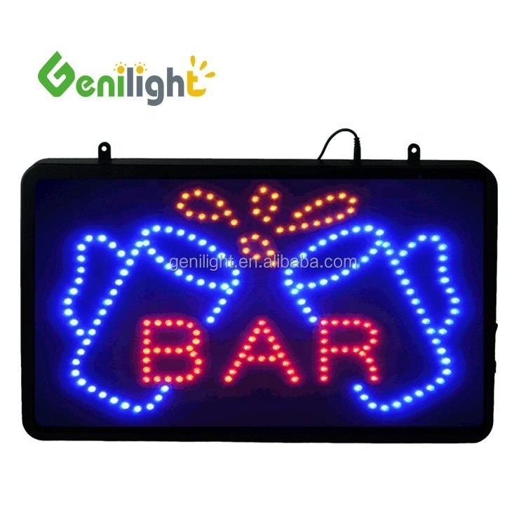 Bar Bier Fenster Anzeige Super Helligkeit LED Neonlicht mit SDK Funktion und RGB