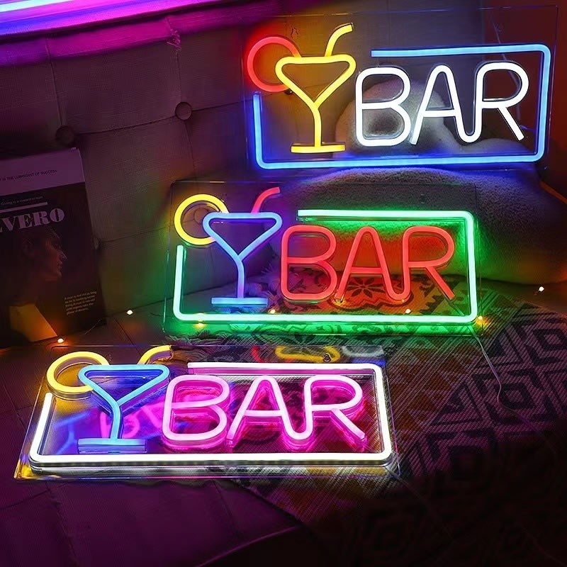 5V Custom Neon Sign LED Neonlicht für Bar Wand Wohnkultur GLT-WN63