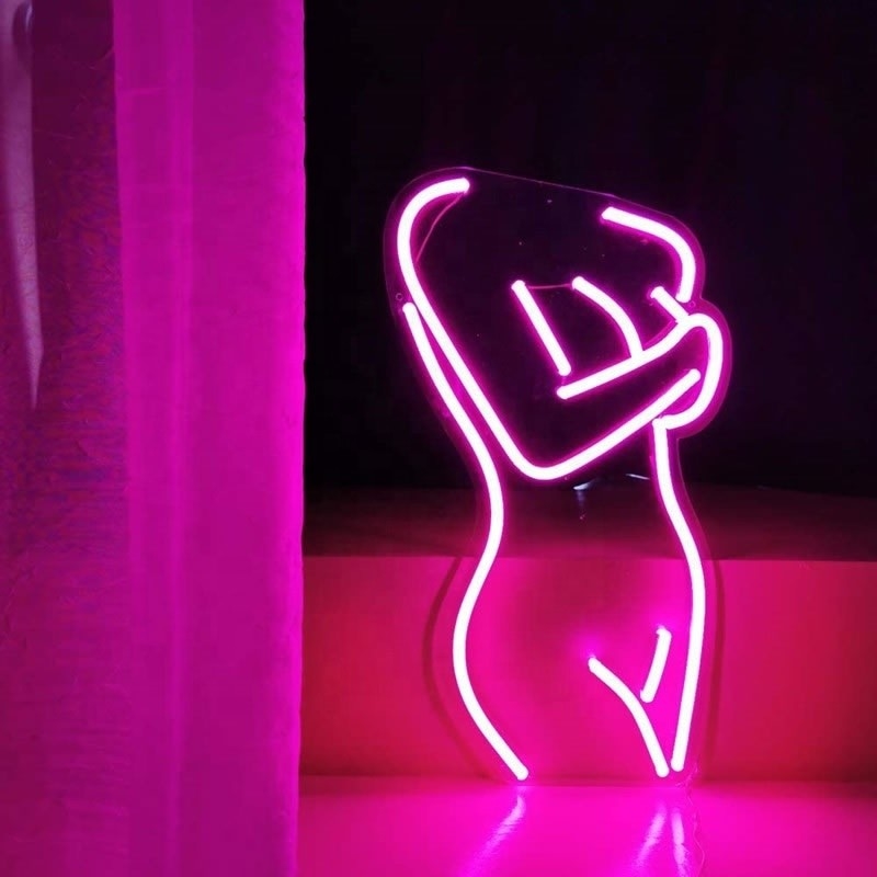 Sexy Lady Neon Schild für Schlafzimmer Mann Höhle Bar Shop Home Party Kunst Dekor Energieverbrauch 1