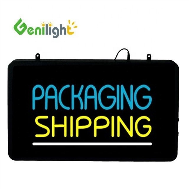 Genilight 22*13 Zoll CE RoHS Custom Acrylic LED Neon Schild
