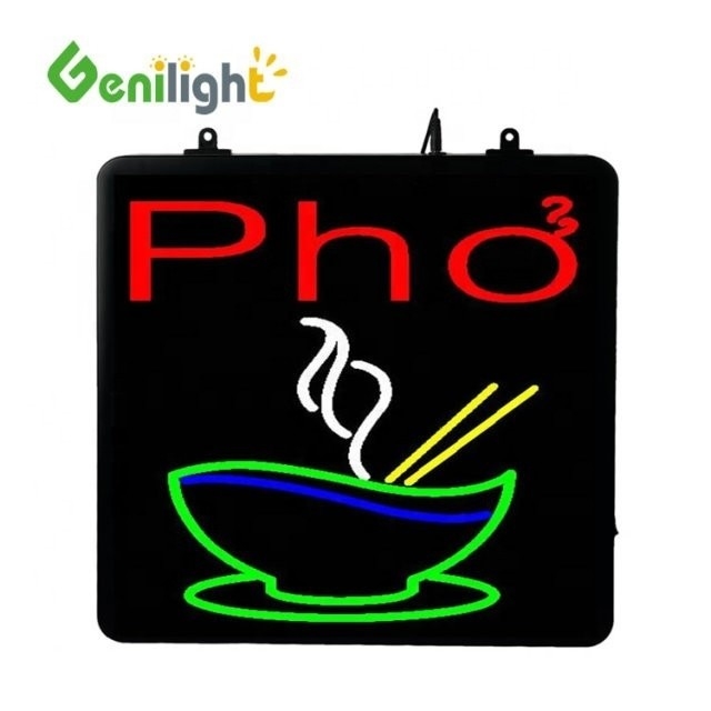 Wireless Remote LED Neonlicht Pho Sign mit Animation Display Funktion Panel Größe 53 * 45