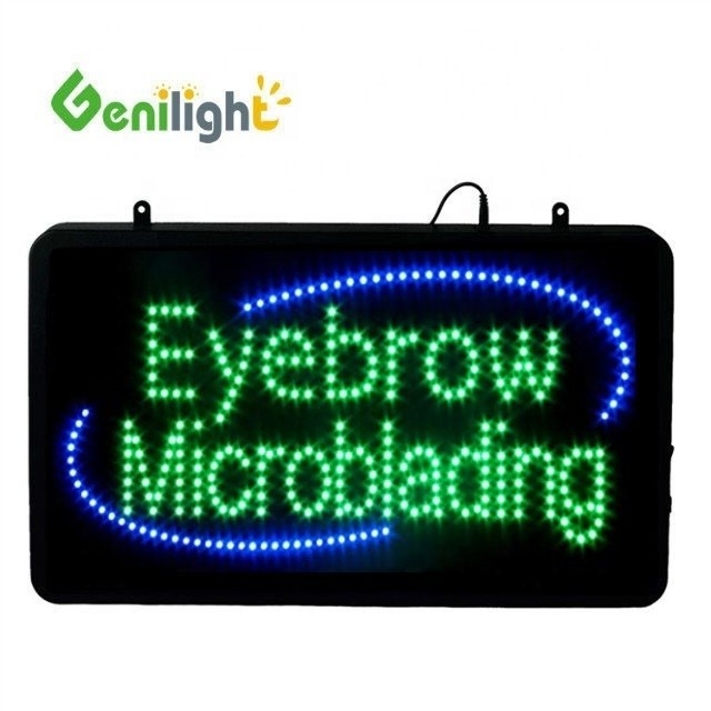 Pixel Pitch 22*13 Zoll LED-Augenbrauen-Drehschild CE RoHS LVD-zertifiziert für Innenräume