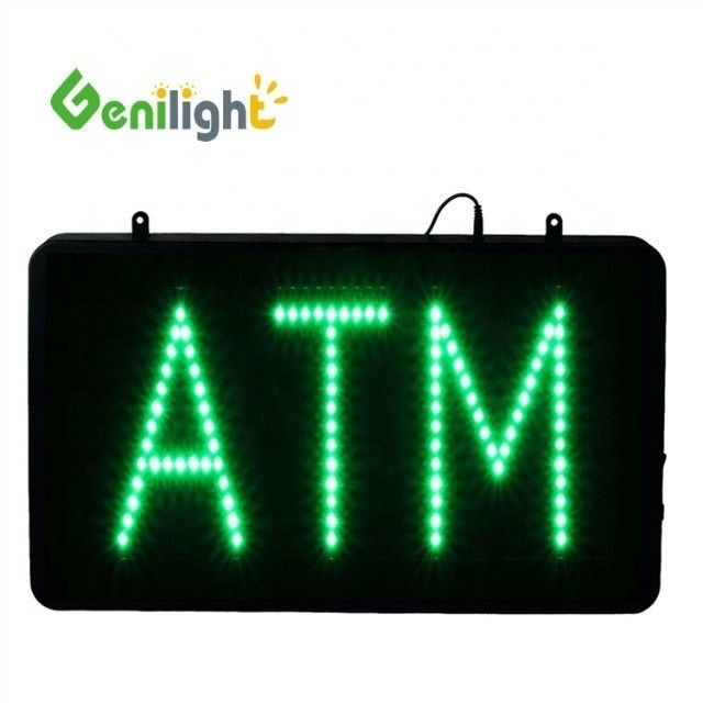 56*33 Panelgröße LED-Acrylschild/ATM-LED-Schildbrett mit ABS-Ausrahmen