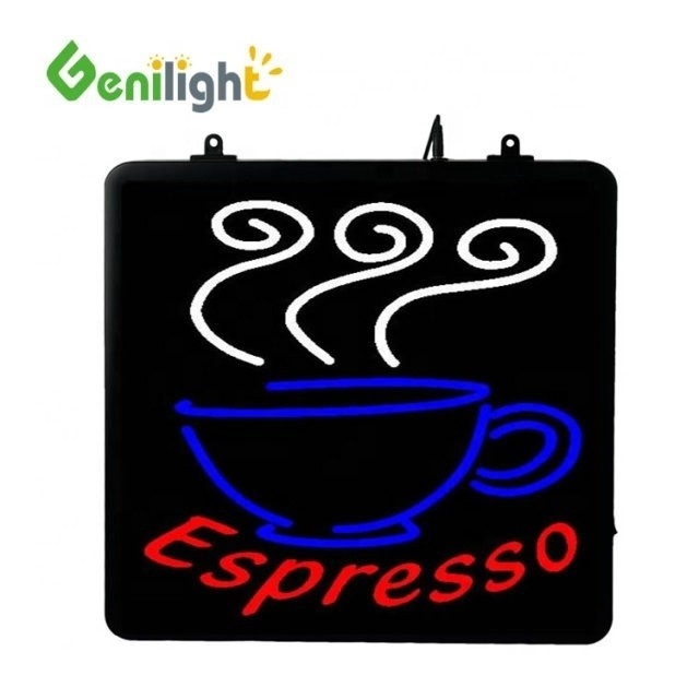 Medizinische Behandlung Gutes Licht LED Neon Animated Offene Schild mit 2 Art von Wechselfunktionen