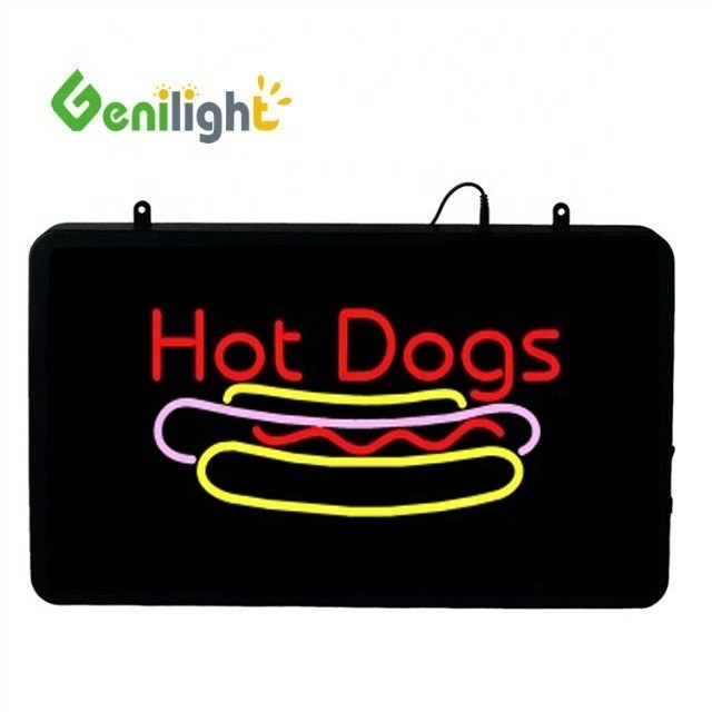 GLT-LSN5633-132 22*13 Zoll LED-Neon-Offenschild für Animationsbildschirm
