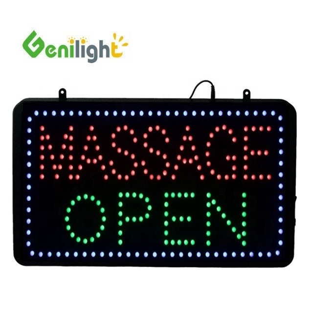 56*33cm Indoor LED Business Board mit elektrischem Display und SDK Funktion von Genilight